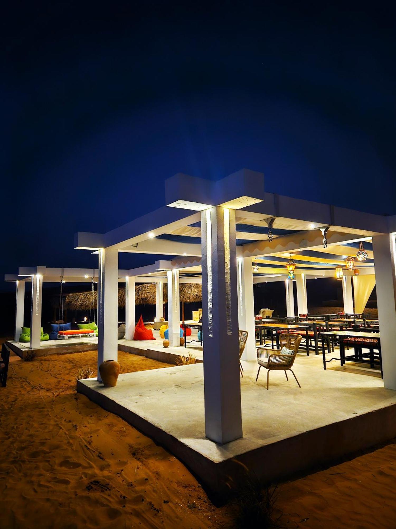 Sama Al Areesh Desert Camp Al Qabil Екстер'єр фото